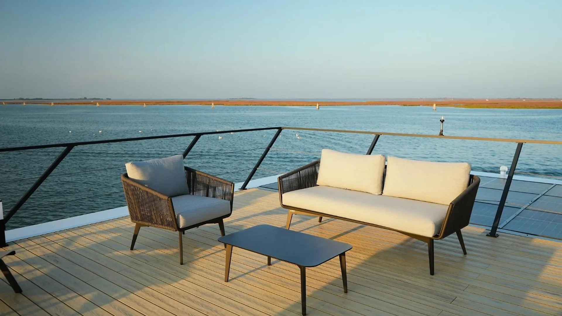 AQVA The Exclusive Water Loft in Venice Hotel 0*,